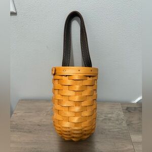 Longaberger gatehouse hanging basket
